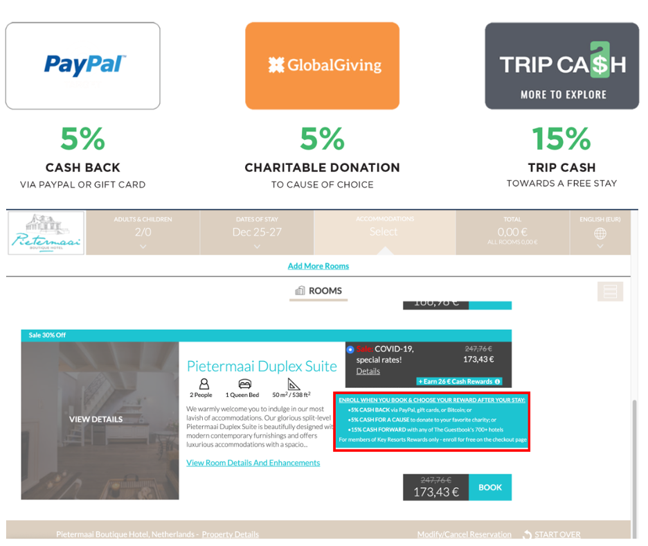 Guest Loyalty Program Key Hotels & Resorts, Hotel Management