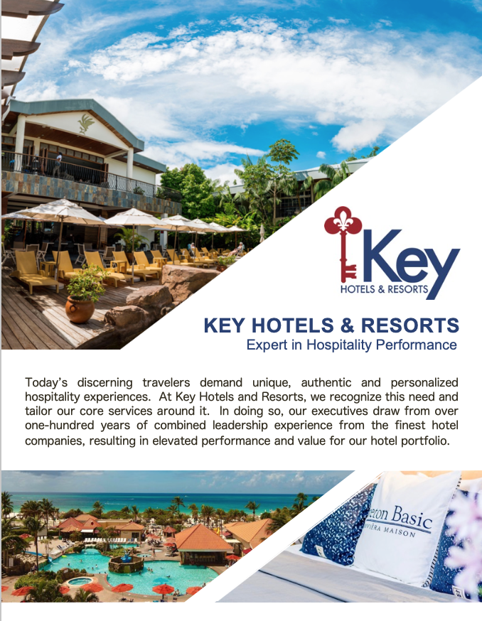 Key Hotels and Resorts Brochure